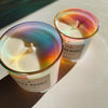 GLOW! Holographic NIGHT BLOOM Iridescent Soy Candle