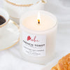 Christmas FRENCH TOAST Luxury Soy Candle