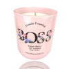 BOSS SUPER BERRY Frosted Pink Luxury Soy Candle