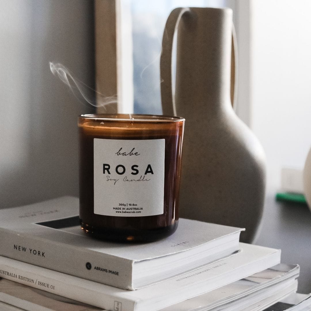 ROSA Luxury Soy Candle